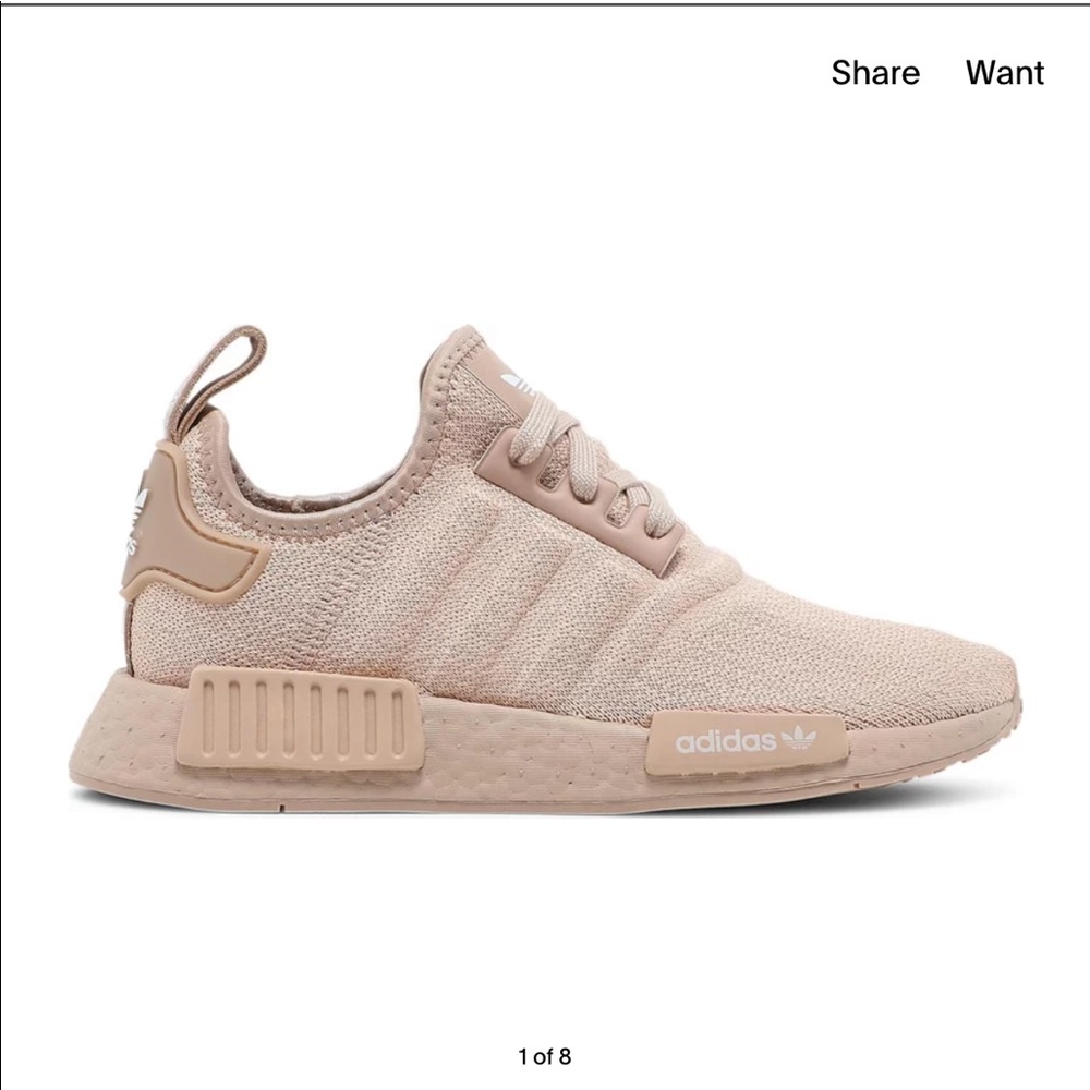 Adidas Originals NMD R1 ash pearl, Size US 6.5
